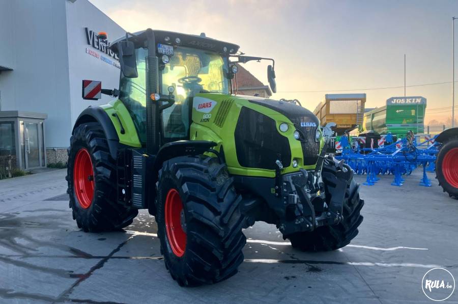 Claas Axion 800 CIS+ 