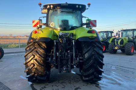 Claas Axion 800 CIS+ 