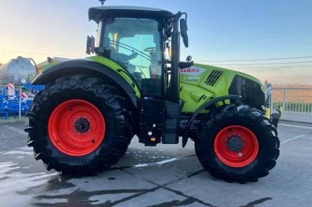 Claas Axion 800 CIS+ 