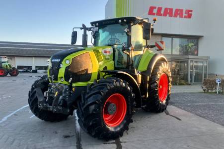 Claas Axion 800 CIS+ 