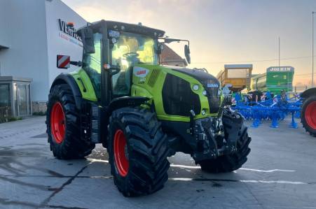 Claas Axion 800 CIS+ 