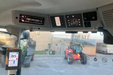 Claas Axion 800 CIS+ 