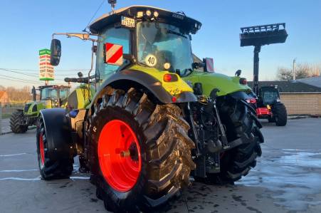 Claas Axion 800 CIS+ 