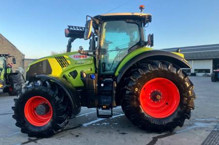 Claas Axion 800 CIS+ 