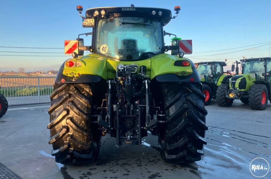 Claas Axion 800 CIS+ 