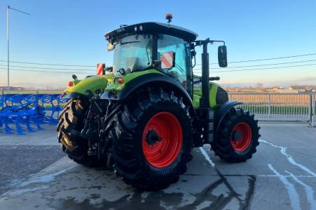 Claas Axion 800 CIS+ 