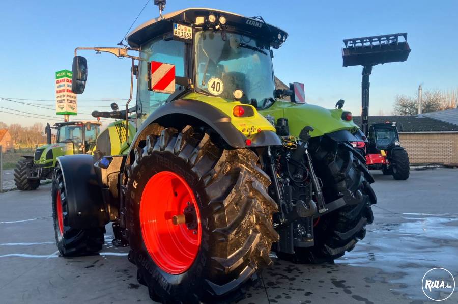 Claas Axion 800 CIS+ 