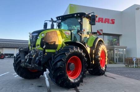 Claas Axion 800 CIS+ 