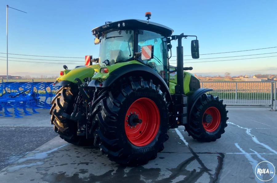 Claas Axion 800 CIS+ 