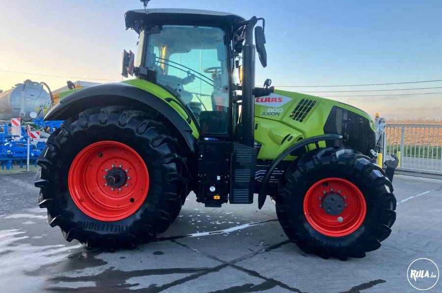 Claas Axion 800 CIS+ 