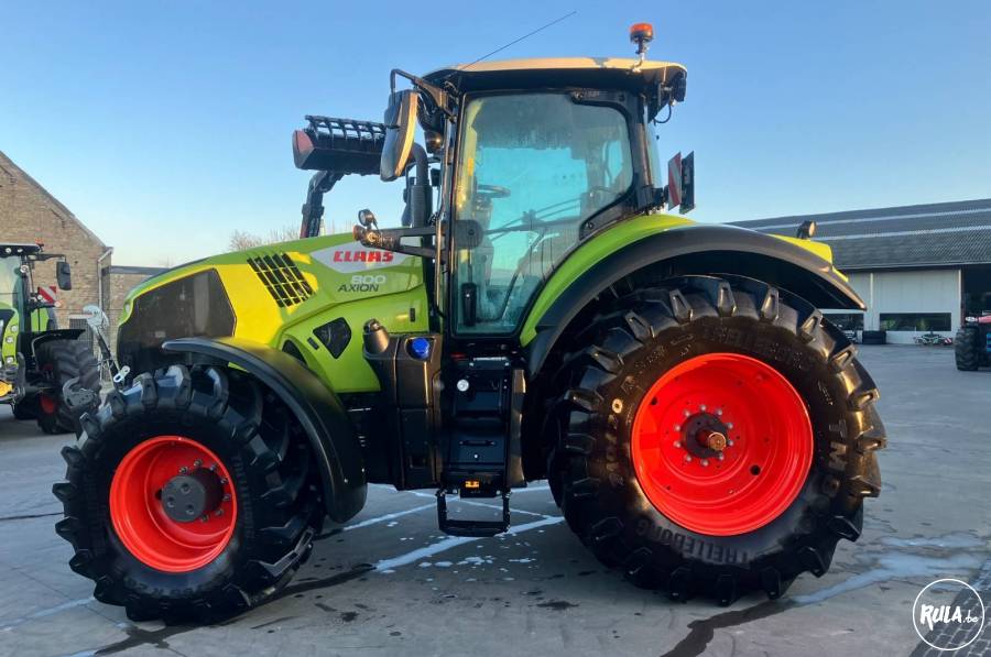 Claas Axion 800 CIS+ 