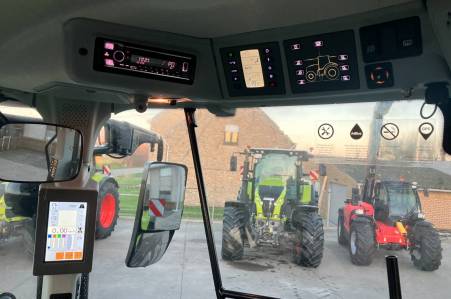 Claas Arion 650 CIS+ 