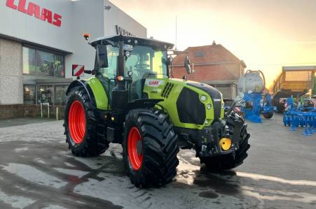 Claas Arion 650 CIS+ 