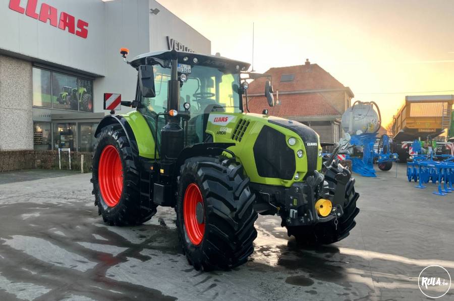 Claas Arion 650 CIS+ 