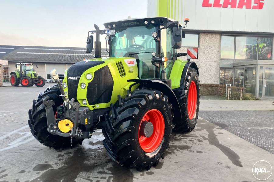 Claas Arion 650 CIS+ 