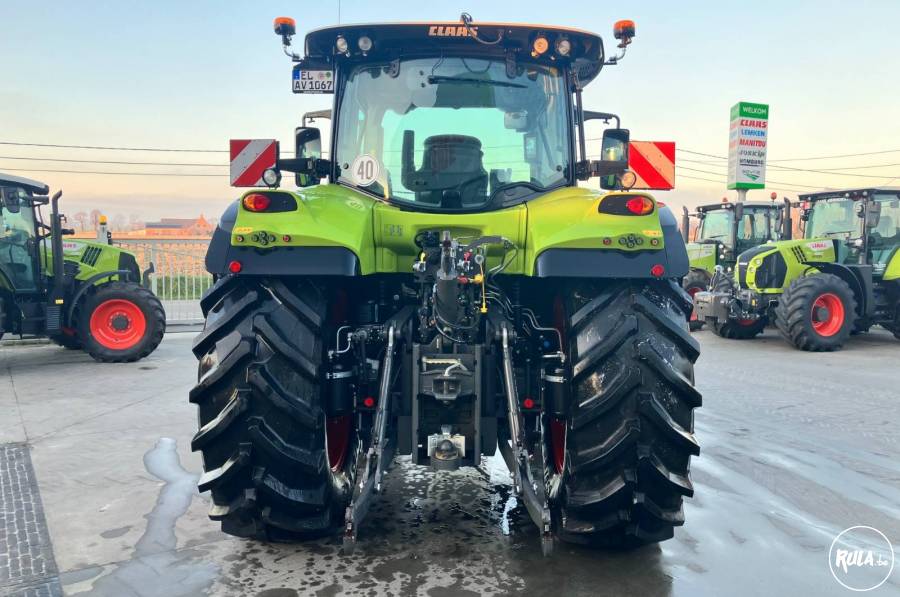 Claas Arion 650 CIS+ 