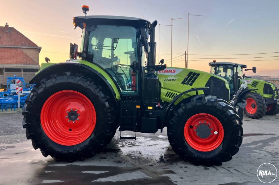 Claas Arion 650 CIS+ 