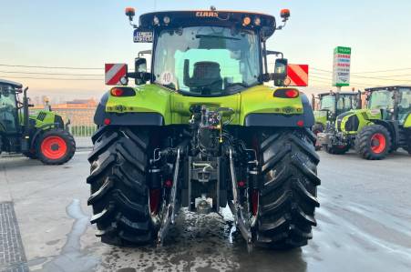 Claas Arion 650 CIS+ 