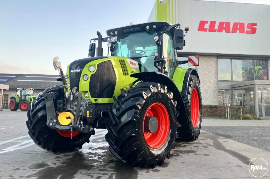 Claas Arion 650 CIS+ 