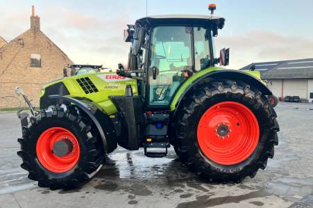 Claas Arion 650 CIS+ 