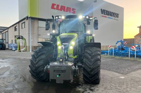 Claas Arion 660 CEBIS 