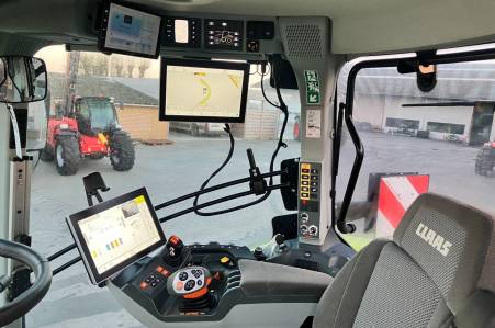 Claas Arion 660 CEBIS 