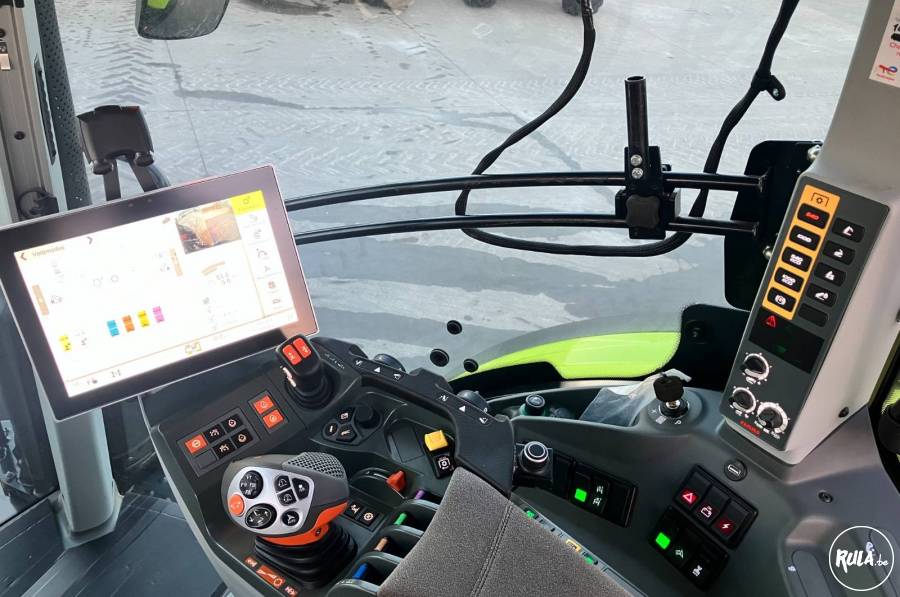 Claas Arion 660 CEBIS 