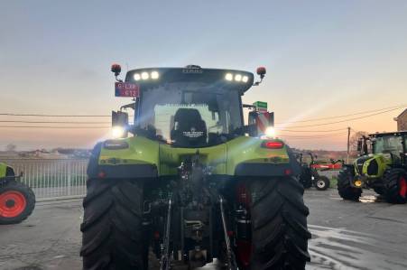 Claas Arion 660 CEBIS 