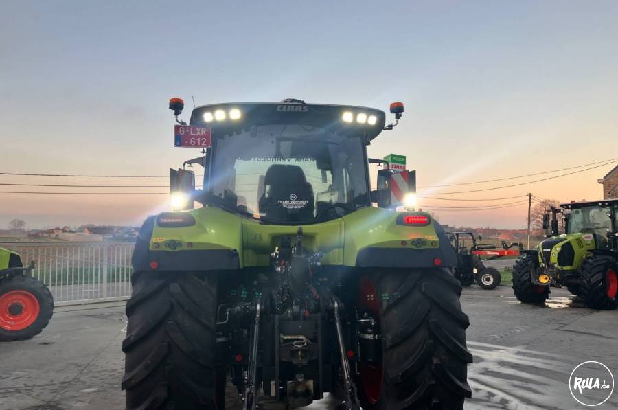 Claas Arion 660 CEBIS 