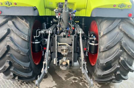 Claas Arion 660 CEBIS 