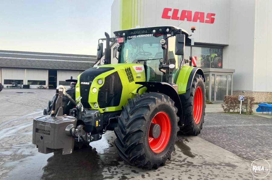 Claas Arion 660 CEBIS 