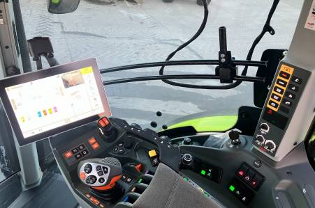 Claas Arion 660 CEBIS 