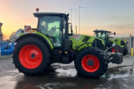 Claas Arion 660 CEBIS 