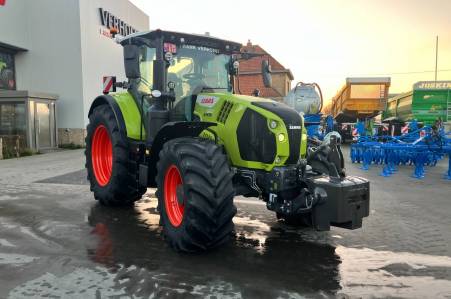 Claas Arion 660 CEBIS 