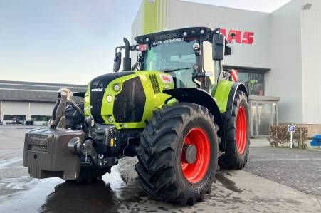 Claas Arion 660 CEBIS 