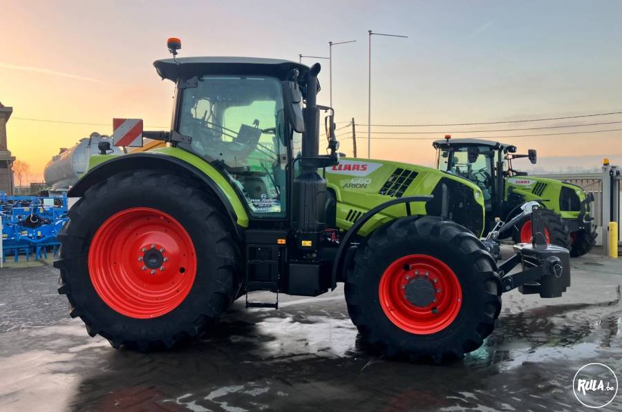 Claas Arion 660 CEBIS 