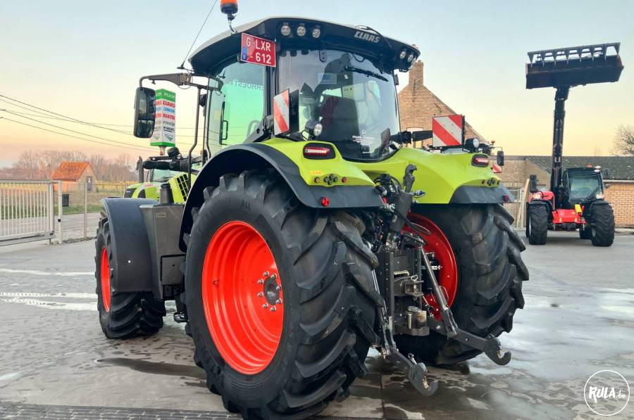 Claas Arion 660 CEBIS 