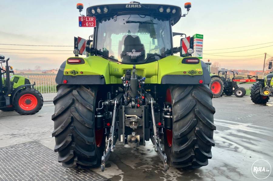 Claas Arion 660 CEBIS 