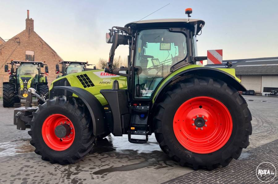 Claas Arion 660 CEBIS 