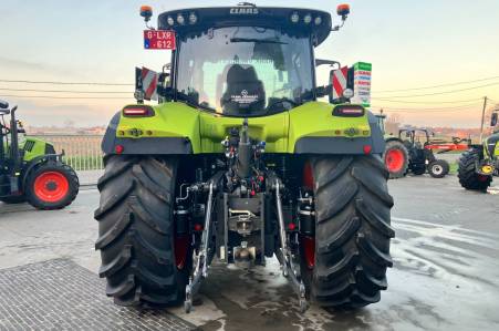 Claas Arion 660 CEBIS 