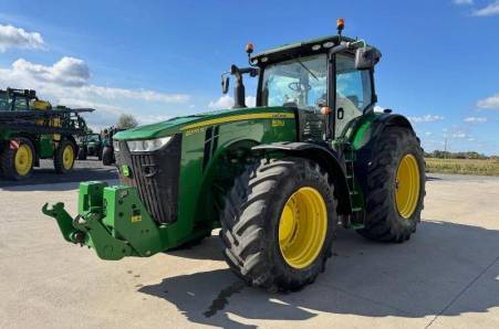 John Deere, 8370R