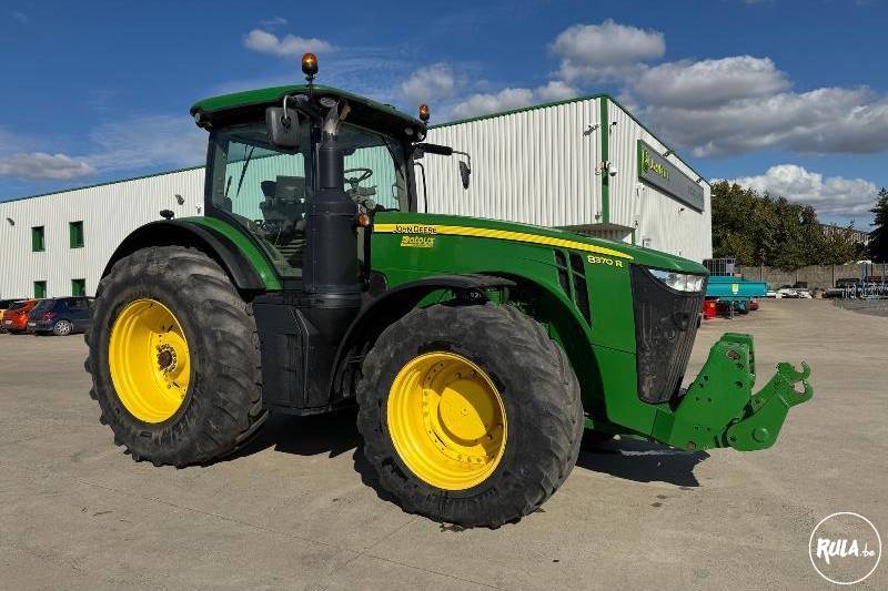 John Deere, 8370R