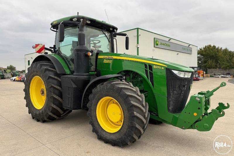 John Deere, 8370R