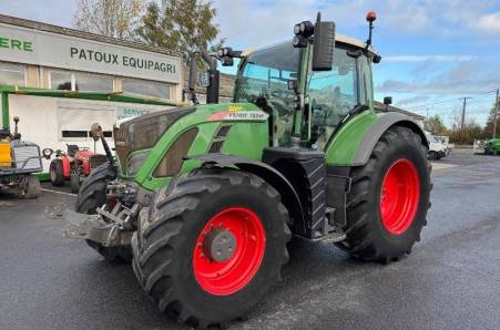 Fendt, 722 POWER