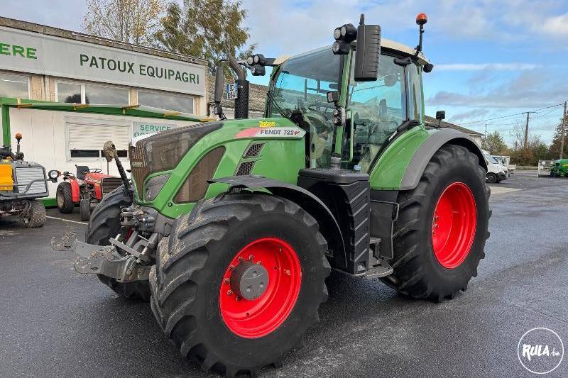 Fendt, 722 POWER