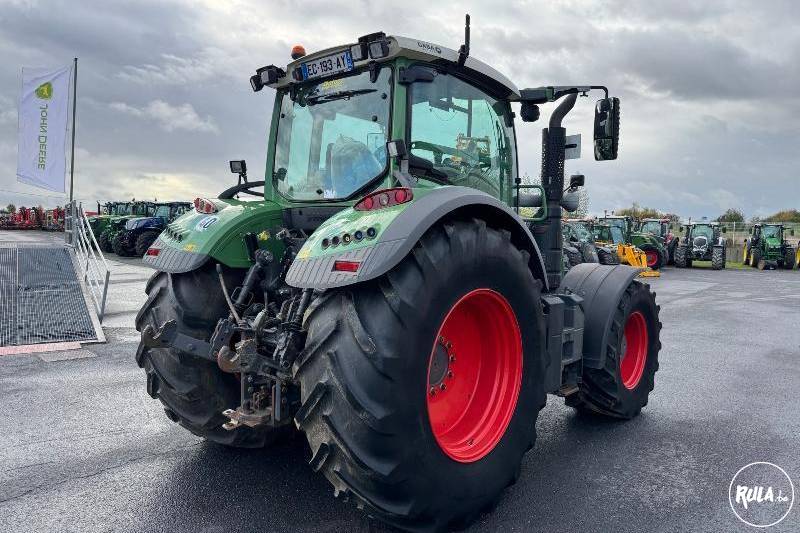 Fendt, 722 POWER