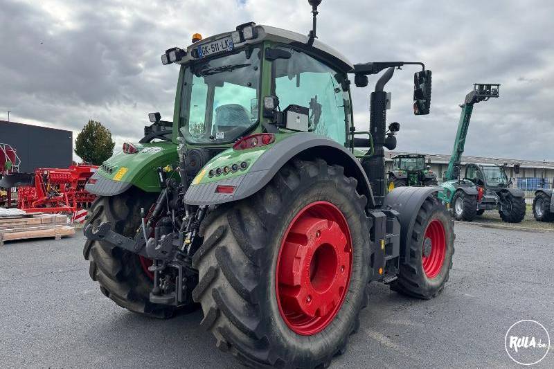 Fendt, 724 PROFI PLUS