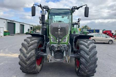 Fendt, 724 PROFI PLUS