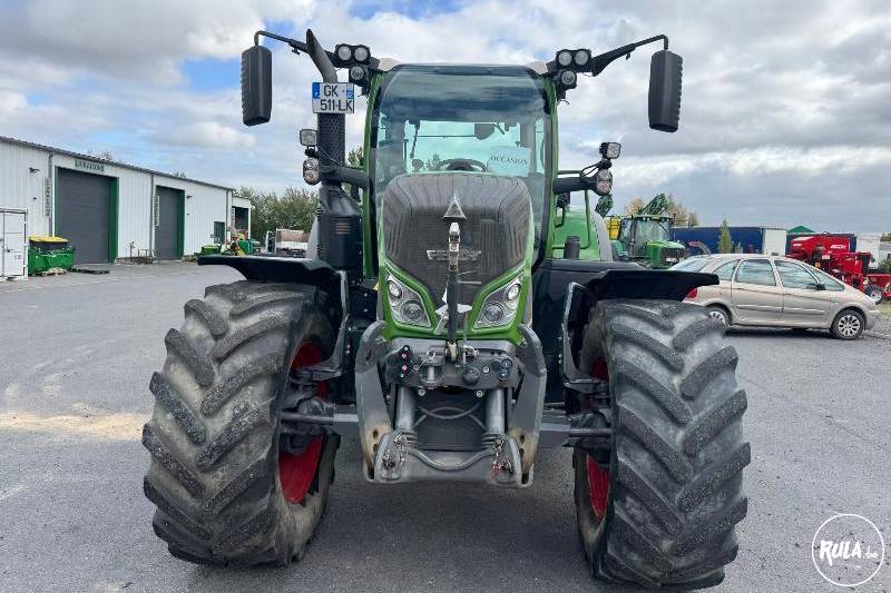 Fendt, 724 PROFI PLUS