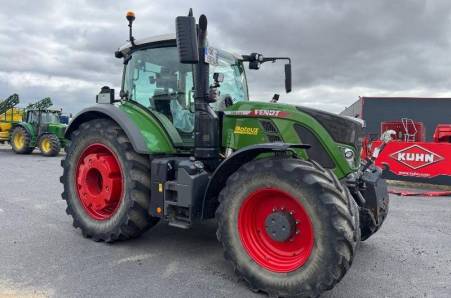 Fendt, 724 PROFI PLUS
